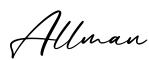 单词Allman书写