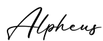 单词Alpheus书写