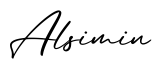 单词Alsimin书写