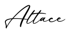 单词Altace书写
