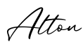 单词Alton书写