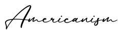 单词Americanism书写