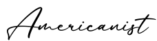 单词Americanist书写