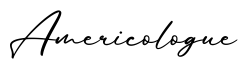 单词Americologue书写