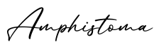 单词Amphistoma书写