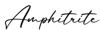 单词Amphitrite书写