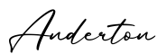 单词Anderton书写