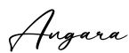 单词Angara书写