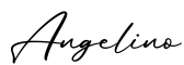 单词Angelino书写