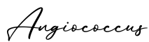 单词Angiococcus书写