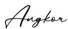 单词Angkor书写