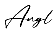 单词Angl书写