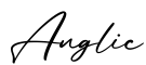 单词Anglic书写