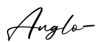 单词Anglo-书写