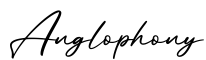 单词Anglophony书写