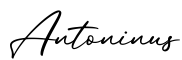单词Antoninus书写