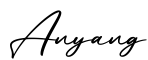 单词Anyang书写