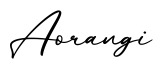 单词Aorangi书写