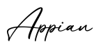 单词Appian书写