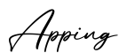单词Apping书写