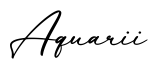 单词Aquarii书写