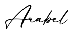 单词Arabel书写