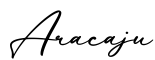 单词Aracaju书写