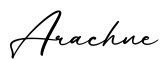 单词Arachne书写