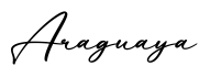 单词Araguaya书写