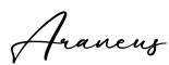 单词Araneus书写
