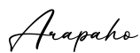 单词Arapaho书写