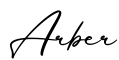 单词Arber书写