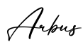 单词Arbus书写