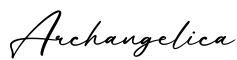 单词Archangelica书写