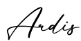 单词Ardis书写