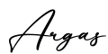 单词Argas书写