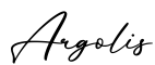 单词Argolis书写