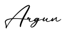 单词Argun书写