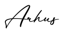 单词Arhus书写