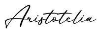单词Aristotelia书写
