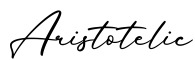 单词Aristotelic书写