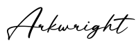 单词Arkwright书写