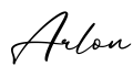 单词Arlon书写