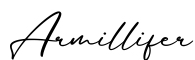 单词Armillifer书写