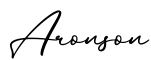 单词Aronson书写