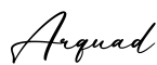 单词Arquad书写