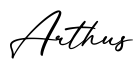 单词Arthus书写