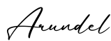 单词Arundel书写