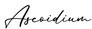 单词Ascoidium书写