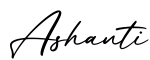 单词Ashanti书写